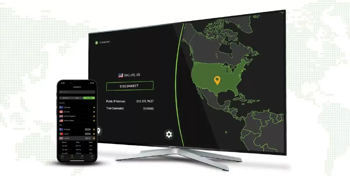 IPVanish screenshot