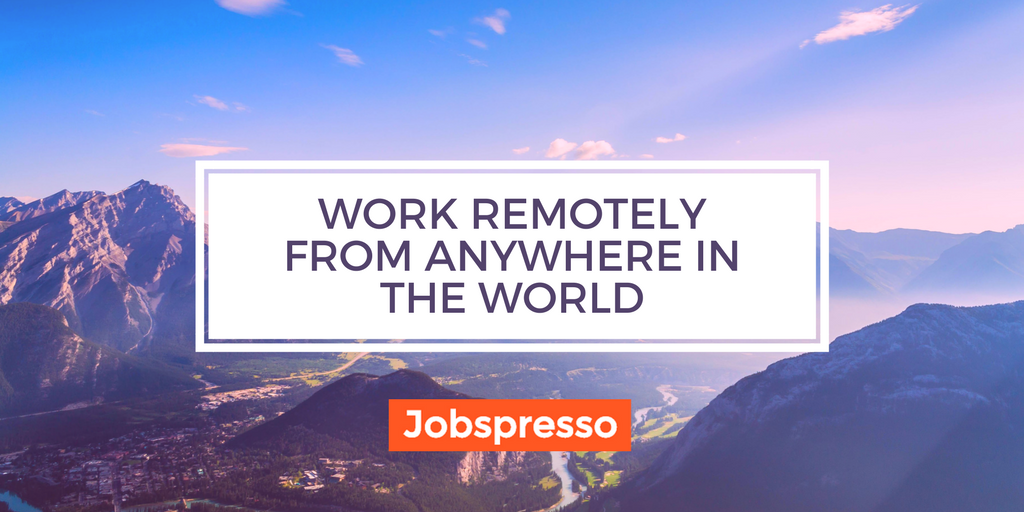 Jobspresso screenshot