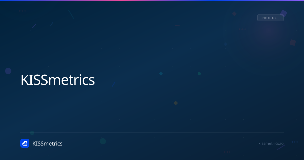 Kissmetrics screenshot