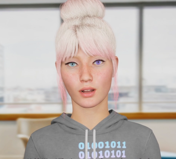 Kuki AI screenshot