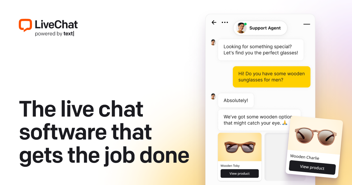 LiveChat screenshot