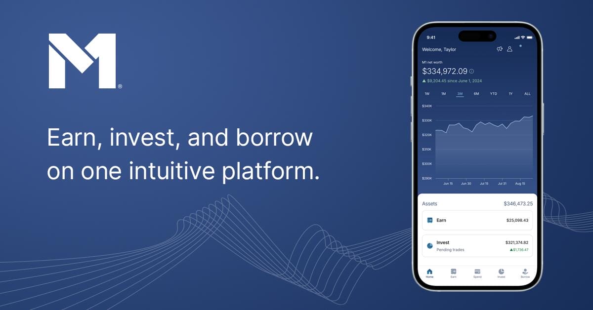 M1 Finance screenshot