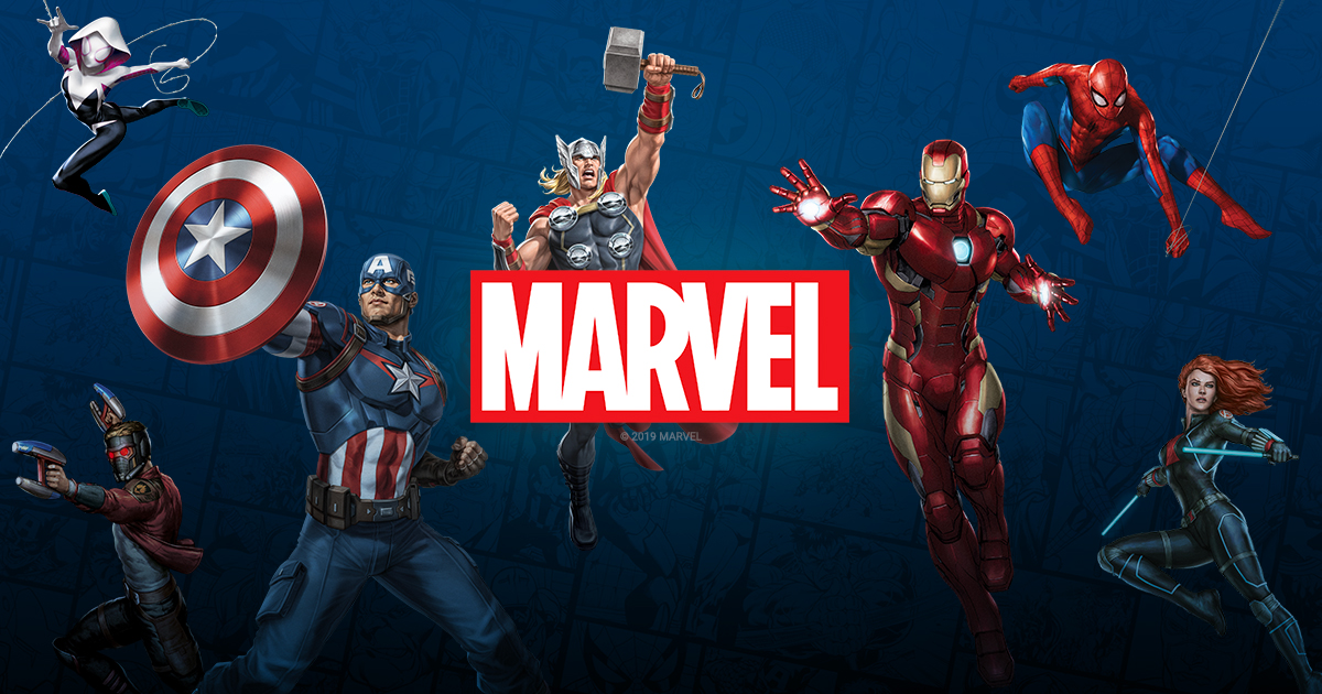 Marvel Entertainment screenshot