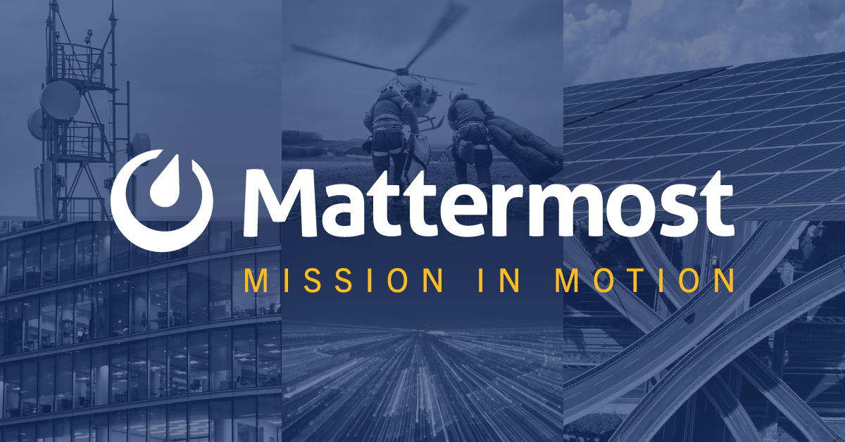 Mattermost screenshot