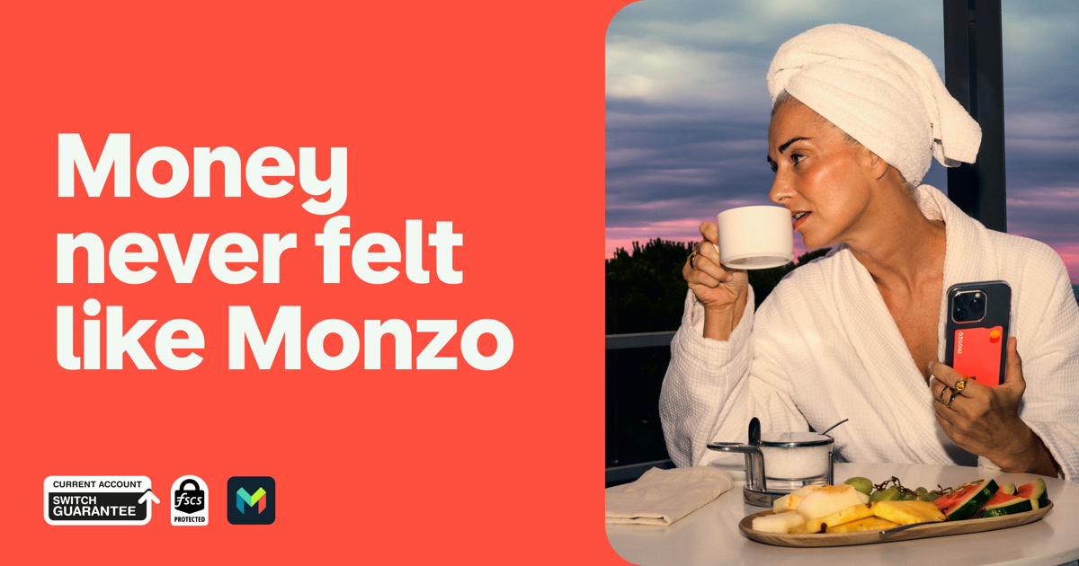 Monzo screenshot