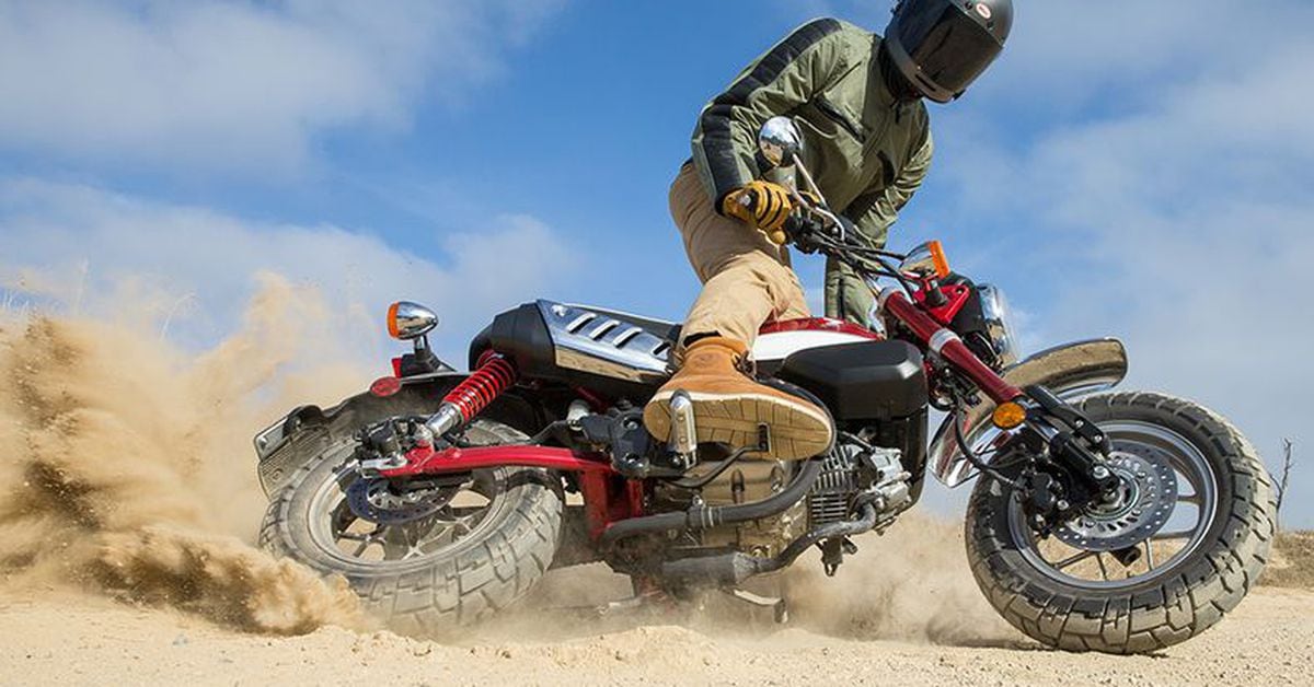 Motorcyclist Magazine screenshot