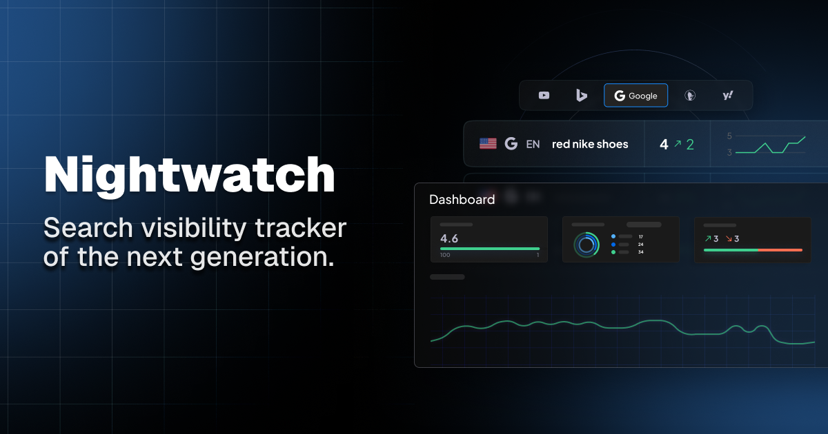Nightwatch SEO screenshot