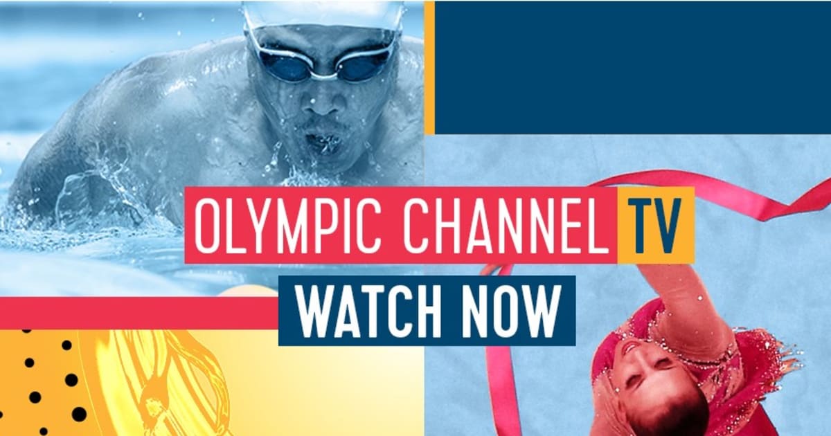 Olympics.com screenshot