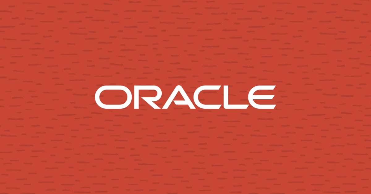 Oracle Fusion Middleware screenshot