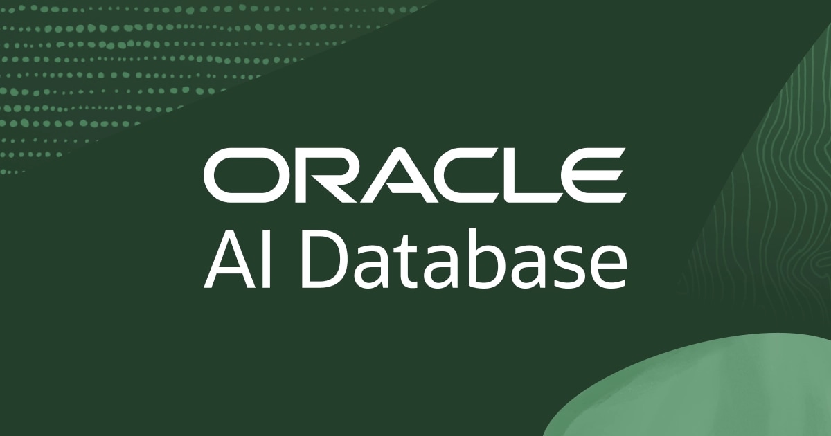 Oracle Servers screenshot