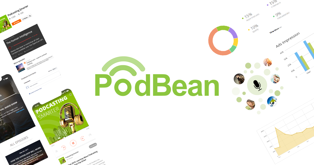 Podbean screenshot