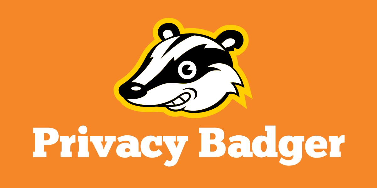 Privacy Badger screenshot