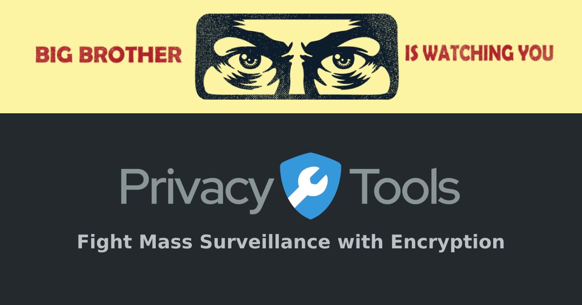 PrivacyTools screenshot