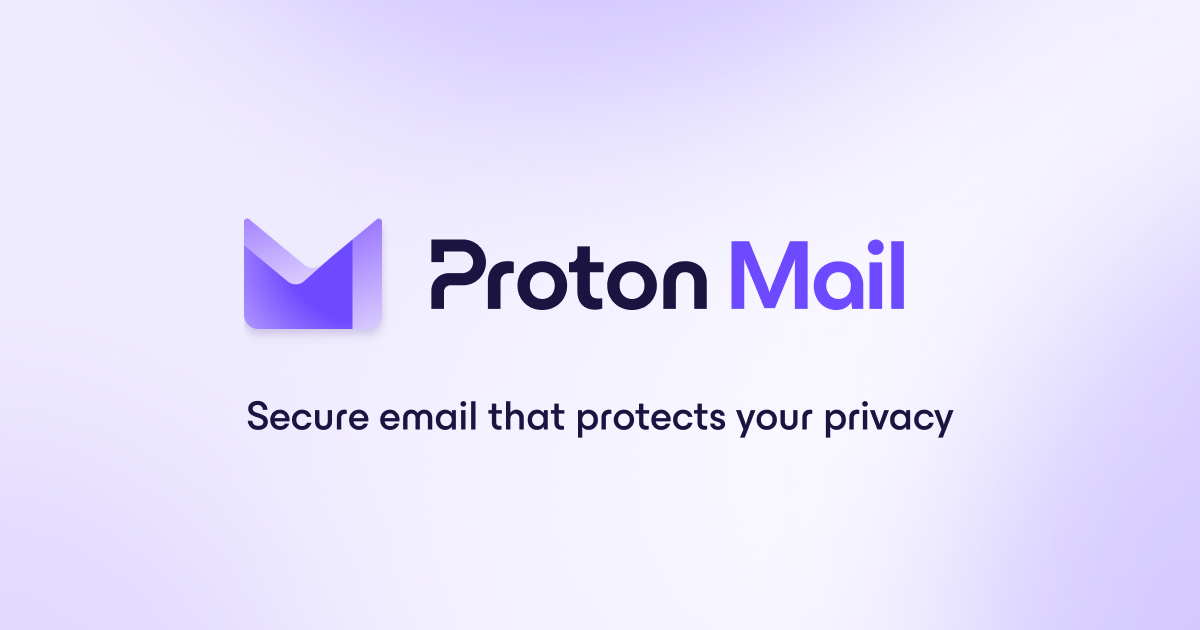 Proton Mail screenshot