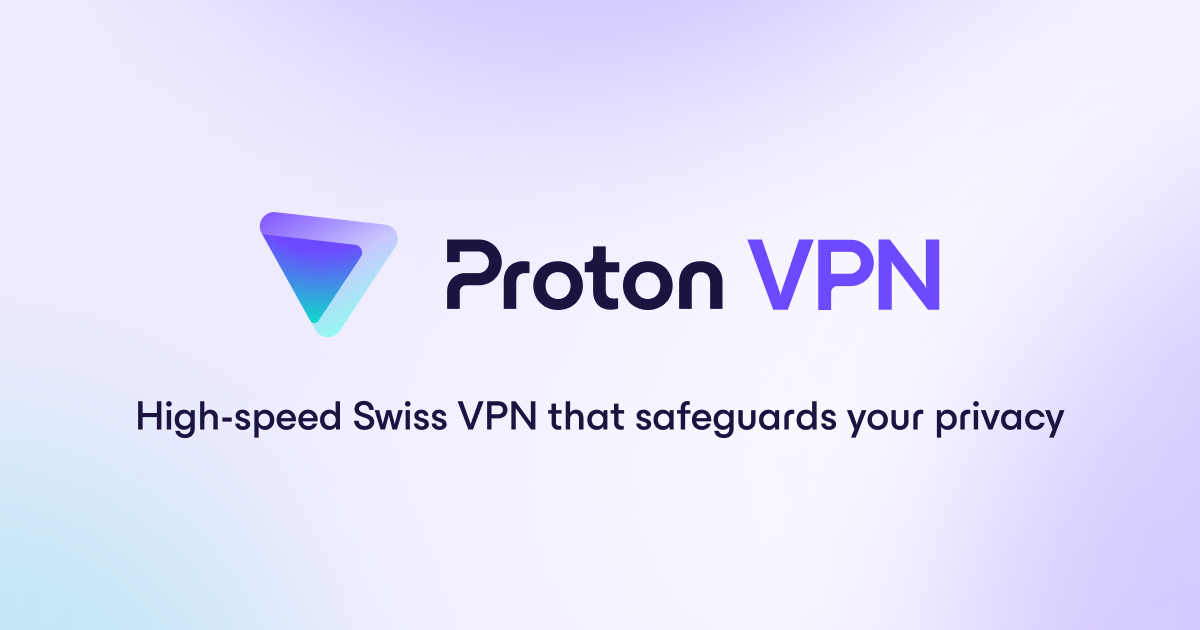 ProtonVPN screenshot