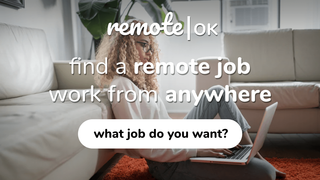 Remote OK screenshot