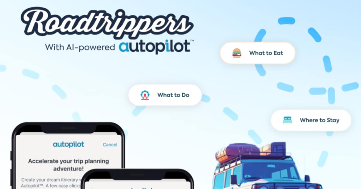Roadtrippers screenshot