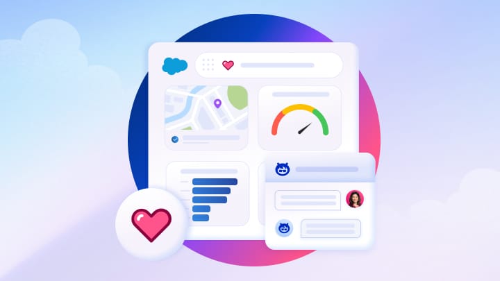 Service Cloud screenshot