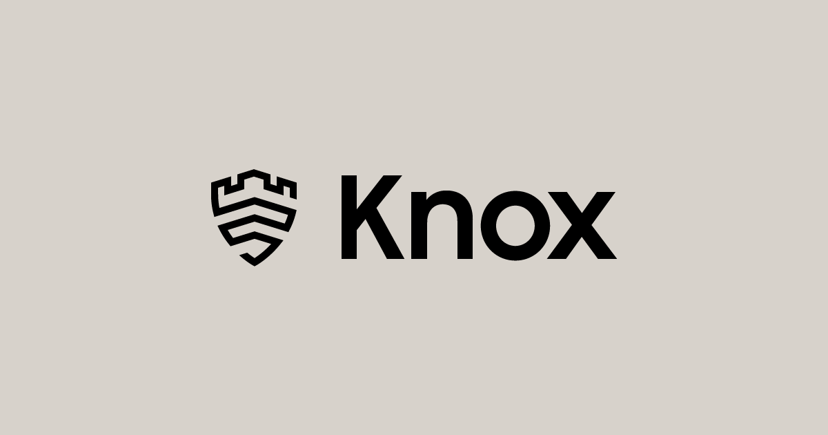 Samsung Knox screenshot