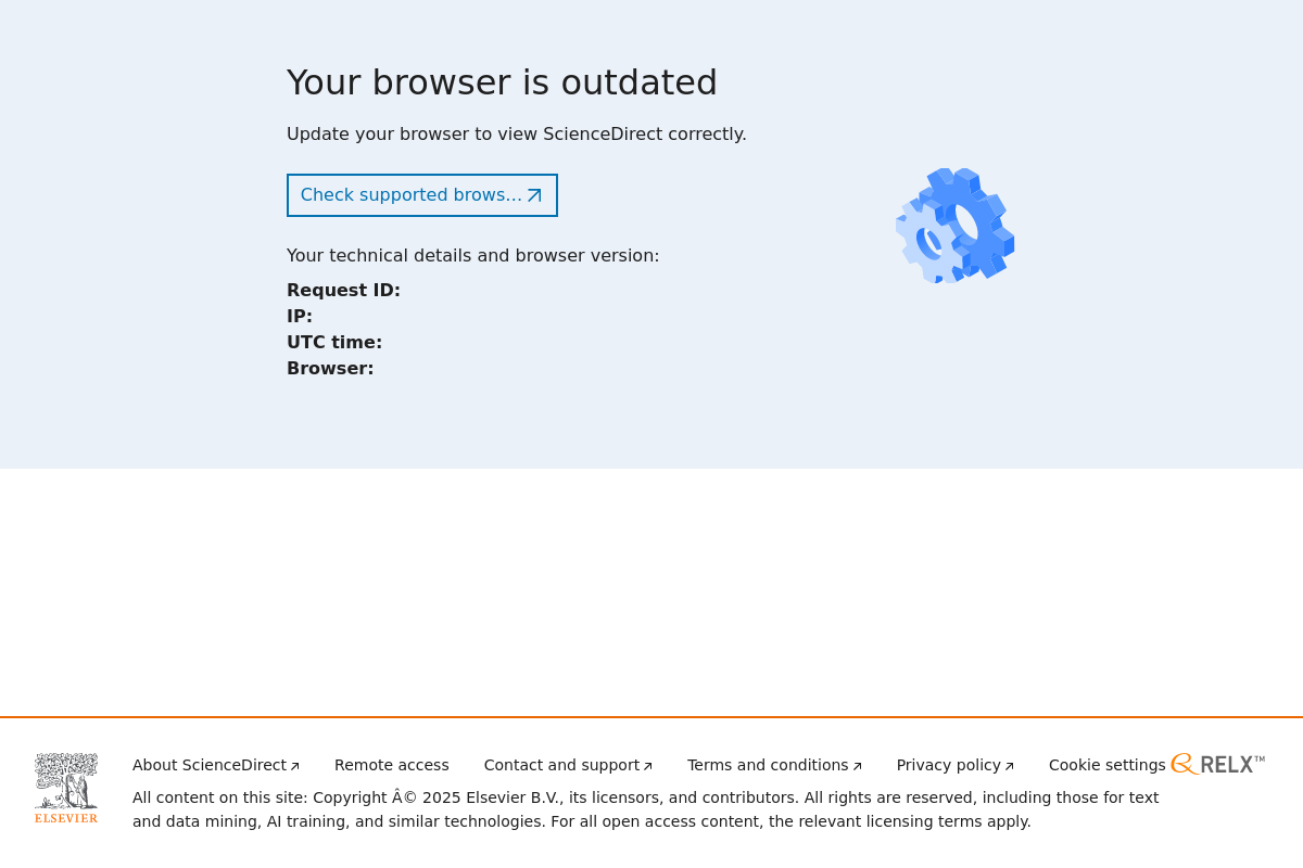ScienceDirect screenshot