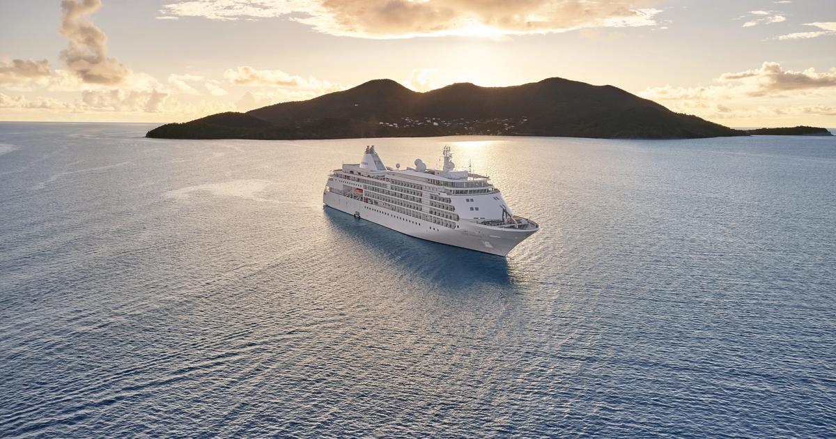 Silversea Cruises screenshot