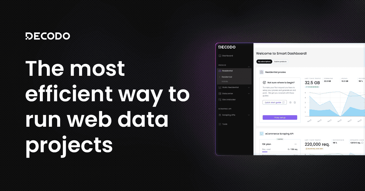 Smartproxy screenshot