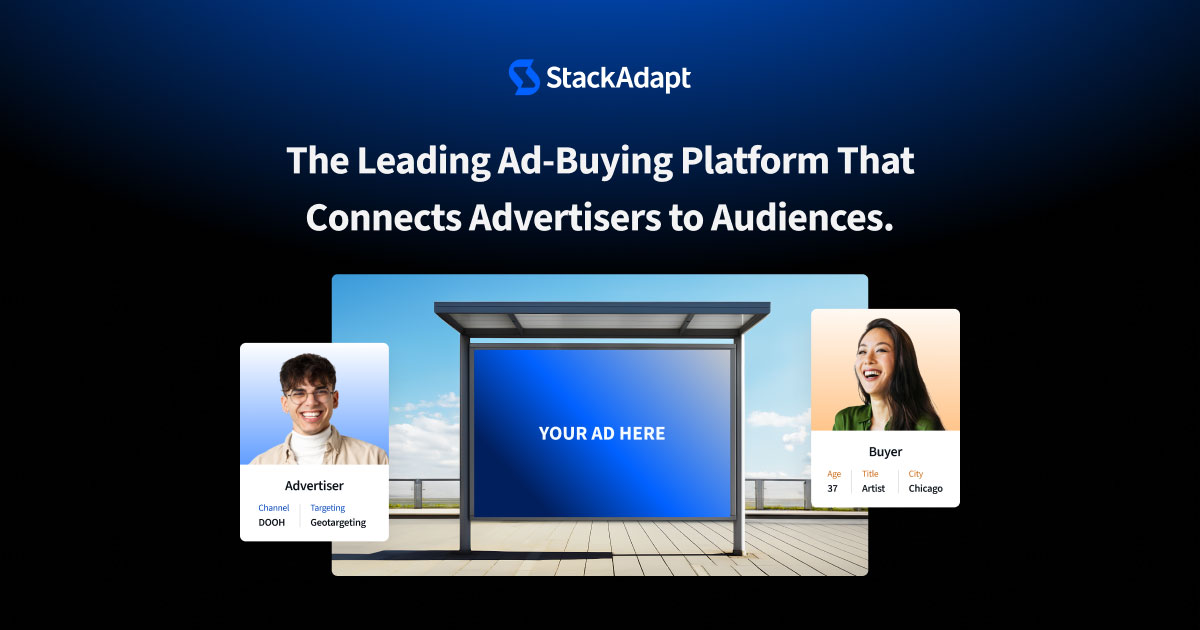 StackAdapt screenshot