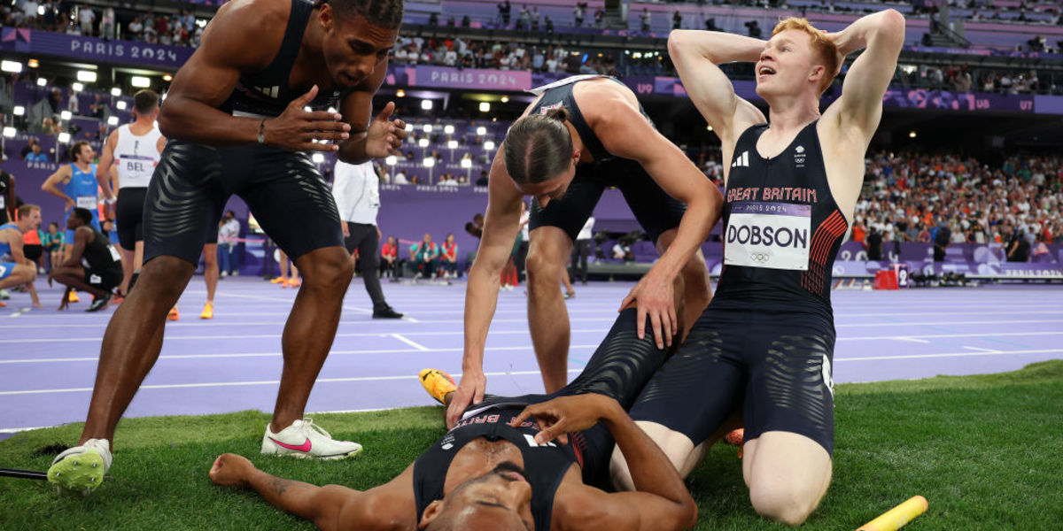 Team GB screenshot