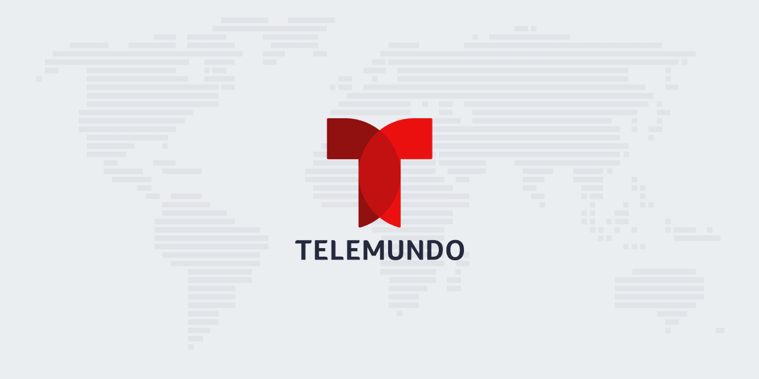 Telemundo screenshot