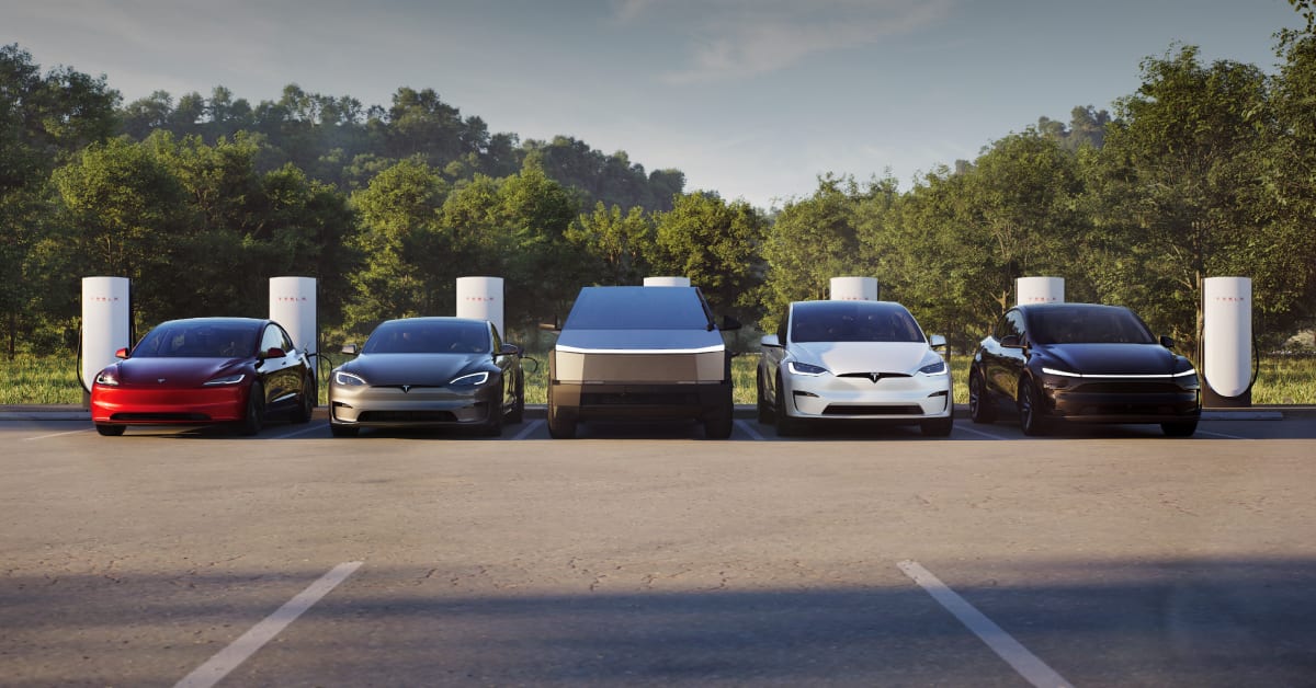 Tesla Megapack screenshot