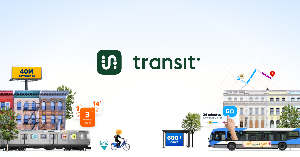 Transit App screenshot