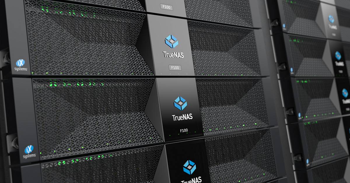 TrueNAS (Formerly FreeNAS) screenshot