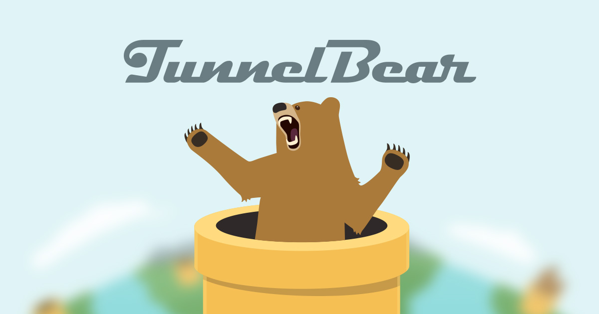 TunnelBear screenshot