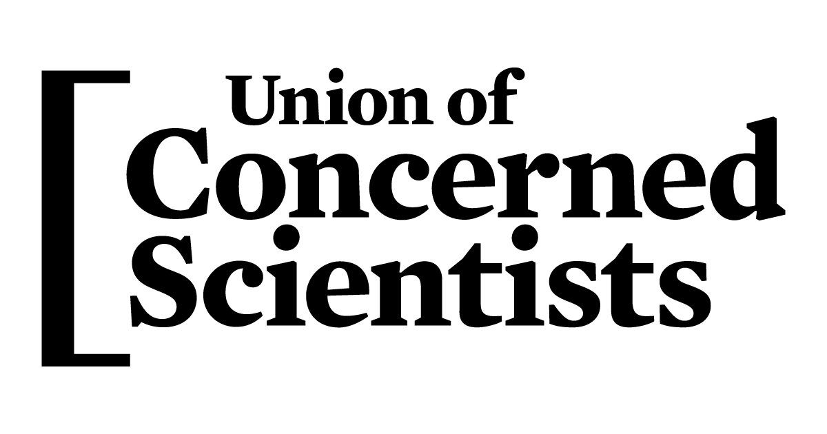 Union of Concerned Scientists screenshot