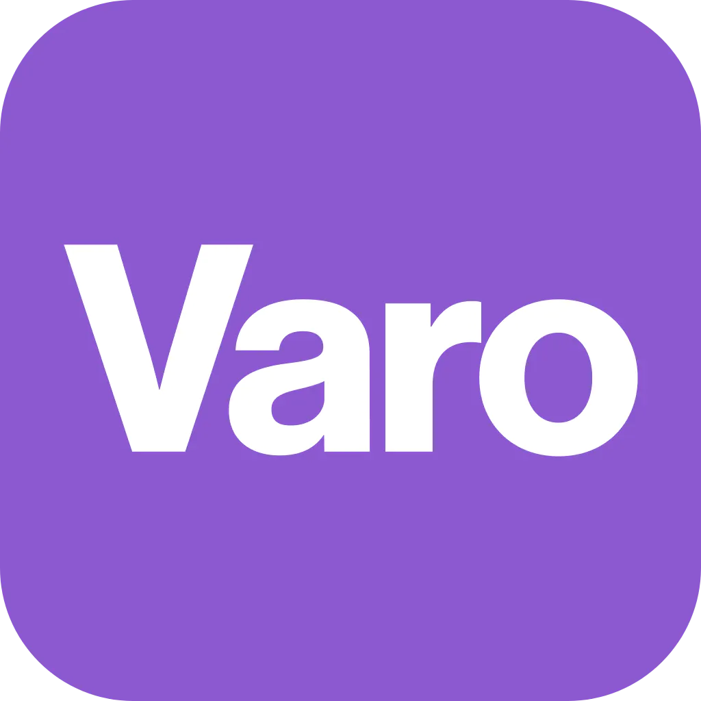 Varo Bank Savings Account screenshot