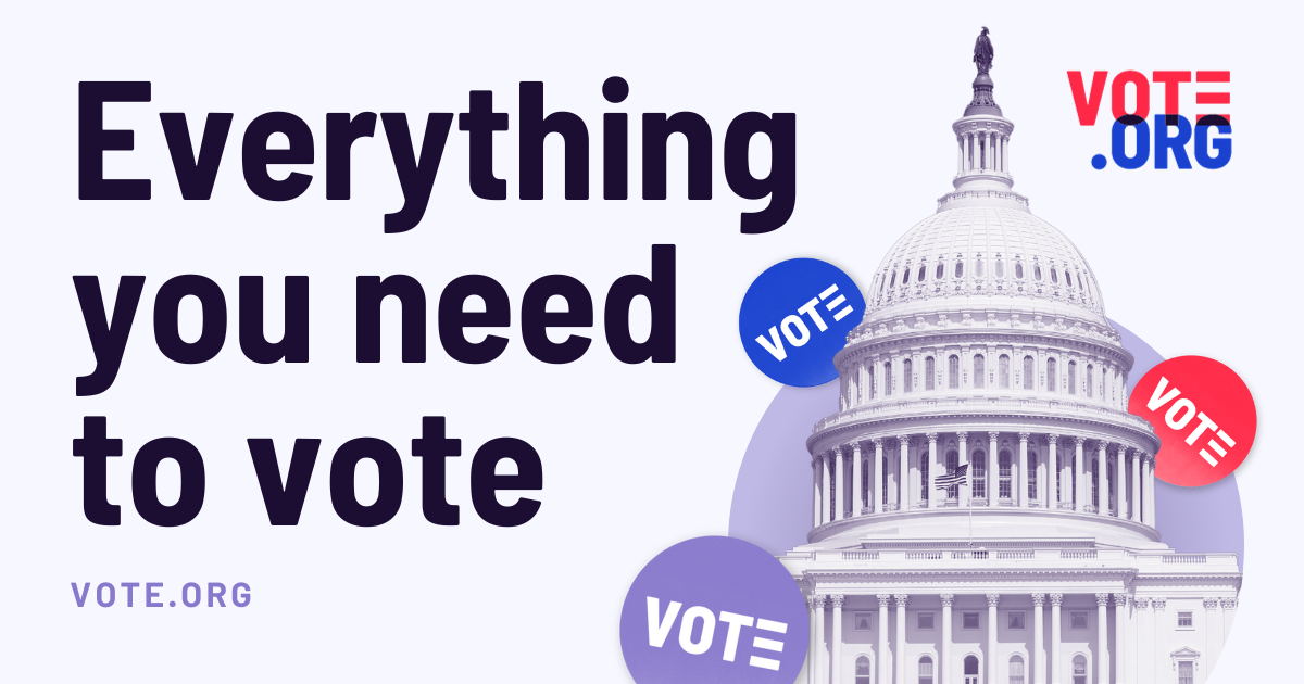Vote.org screenshot
