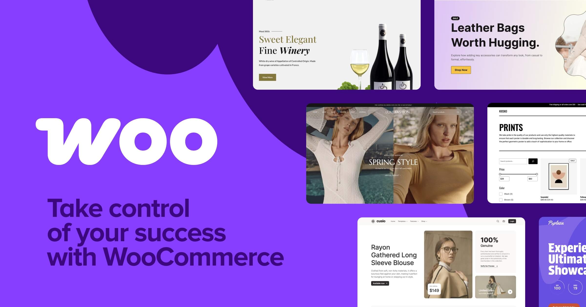 WooCommerce screenshot