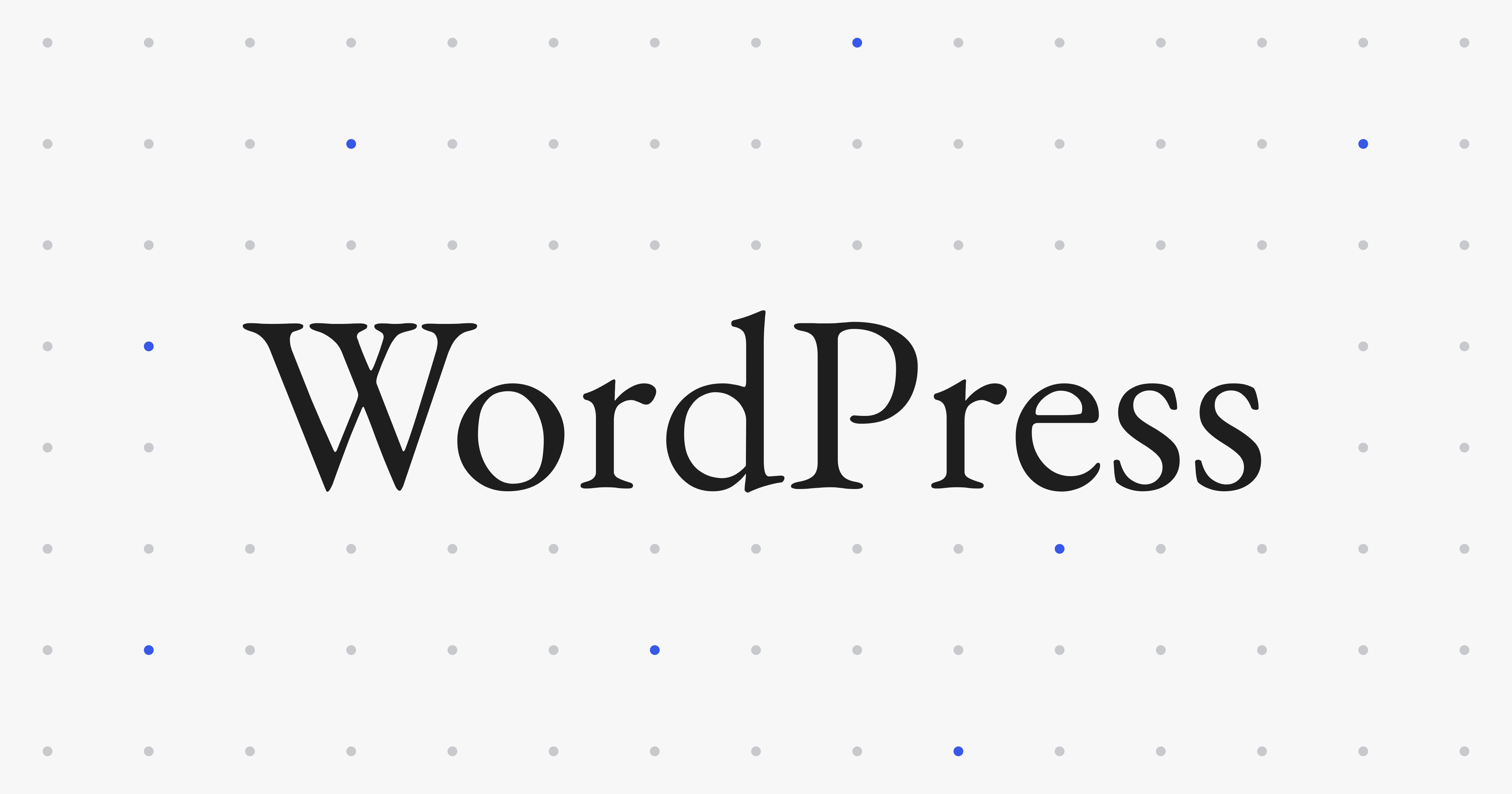 WordPress.org screenshot