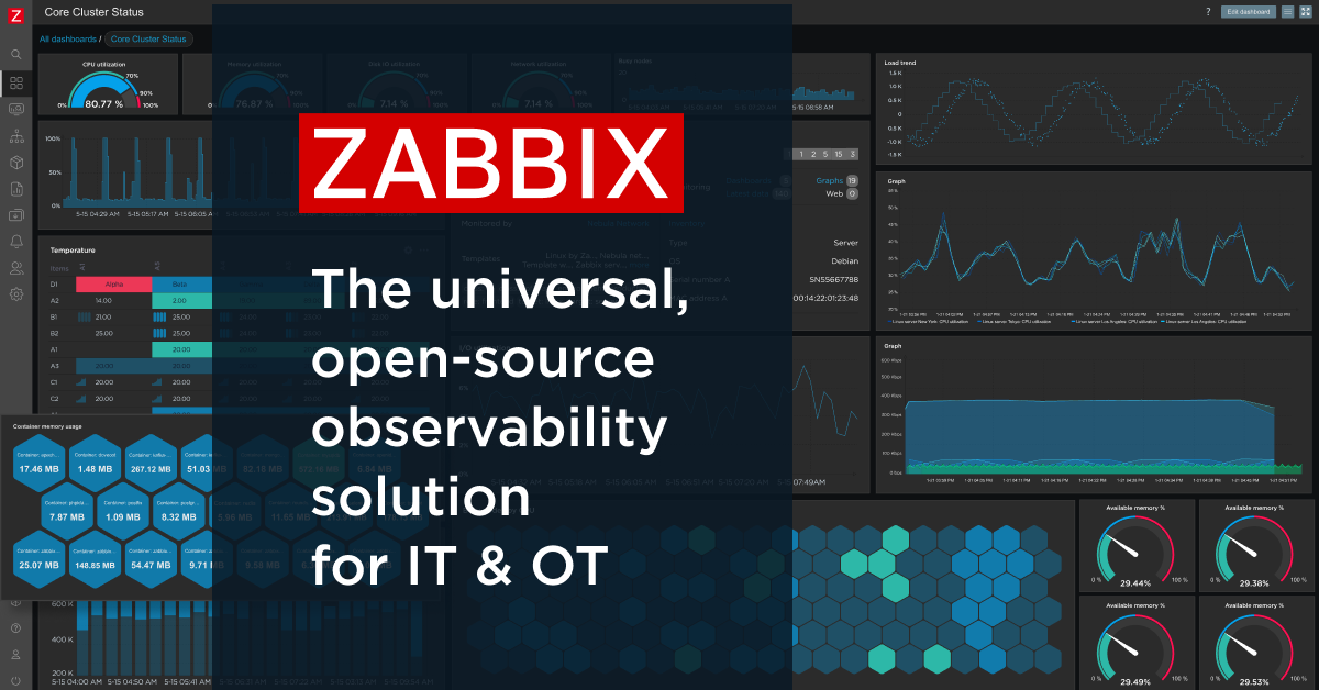 Zabbix screenshot