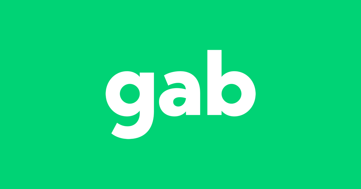 Gab screenshot