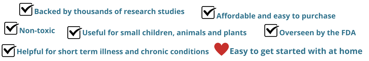 National Center for Homeopathy screenshot