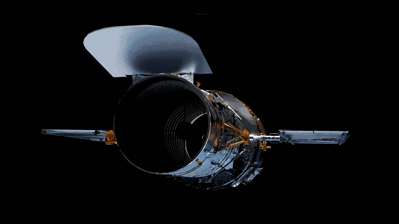 Hubble Space Telescope screenshot