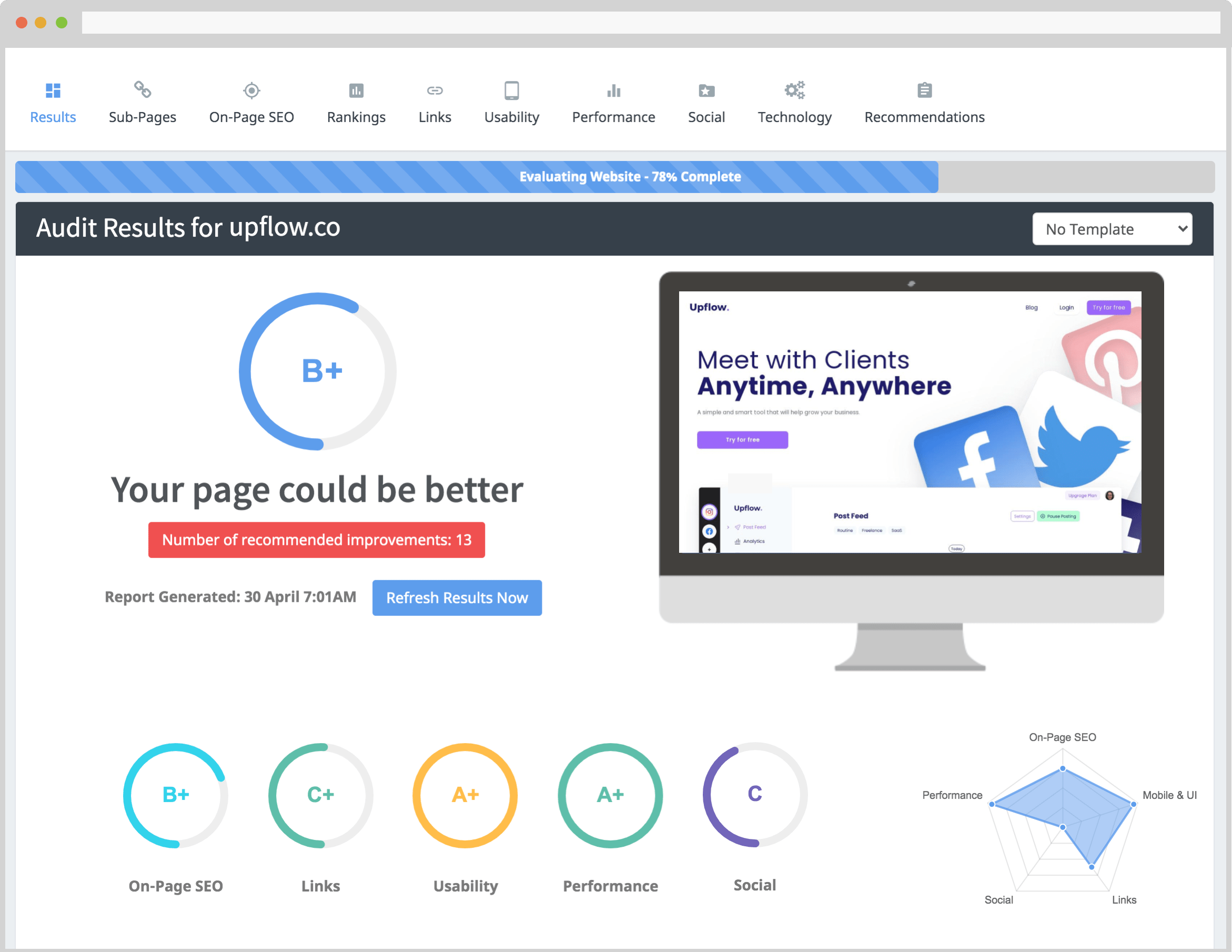 Monitor Backlinks screenshot