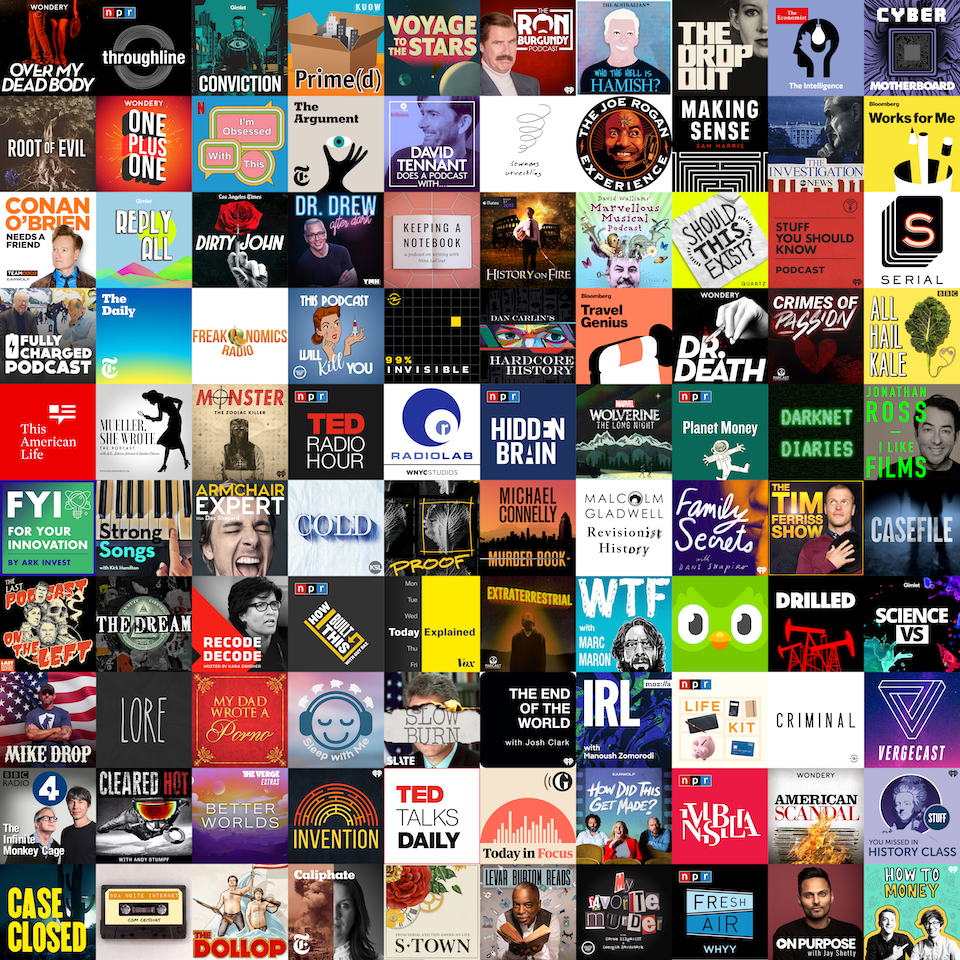 Pocket Casts screenshot