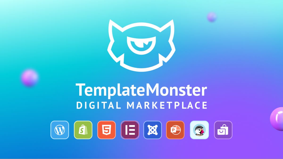 TemplateMonster screenshot