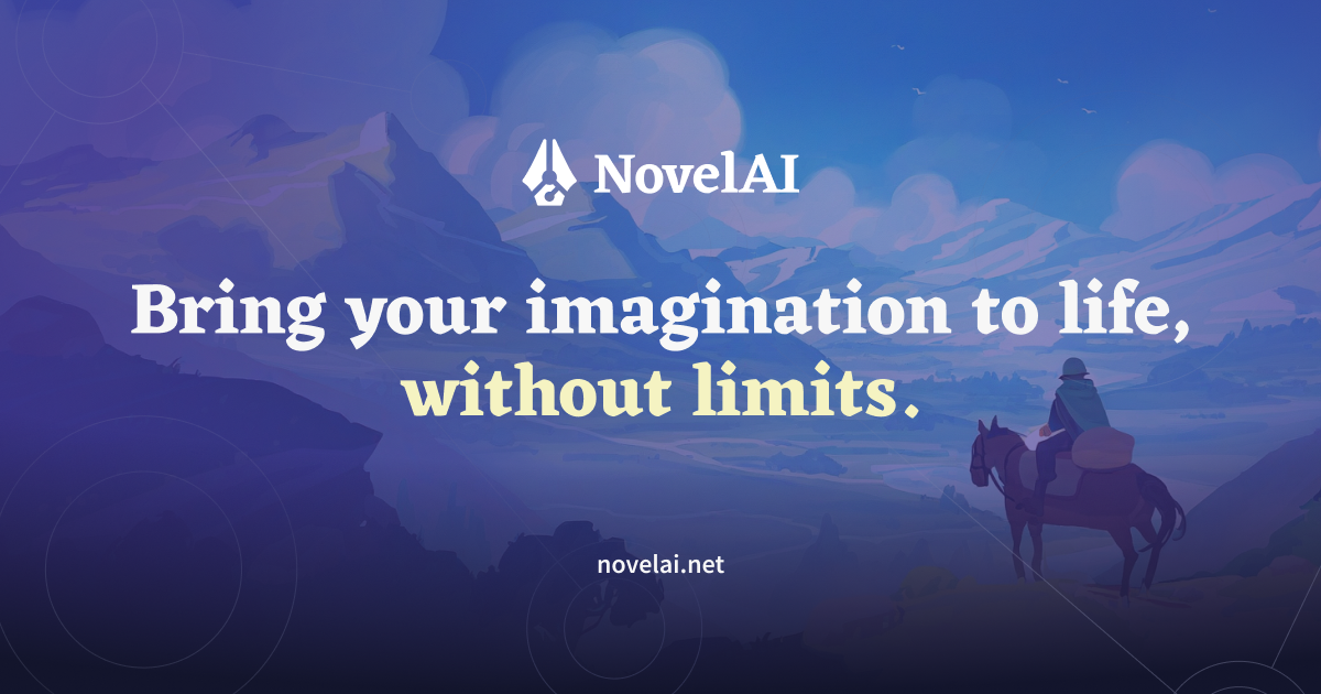 NovelAI screenshot